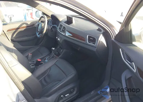 2016 Audi Q3 2.0T Premium Plus from USA, damaged, VIN WA1BFCFS7GR012759